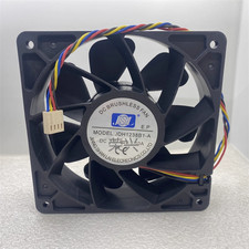 JSL JDH1238B1-A DC12V 1.1A 12038 12cm 4-wire inverter cooling fan