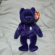 RARE TY 1997 Princess Diana Beanie Baby 1stEdition NEAR MINT CONDITION EXCLUSIVE