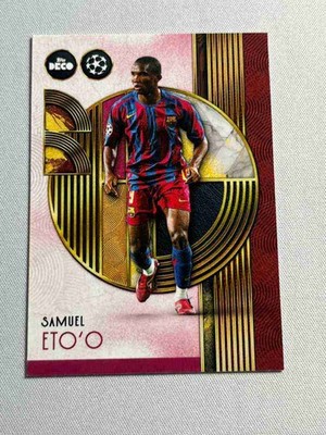 2025-26 Topps Deco UEFA Club Competitions Pick Your Base - Buy More & Save