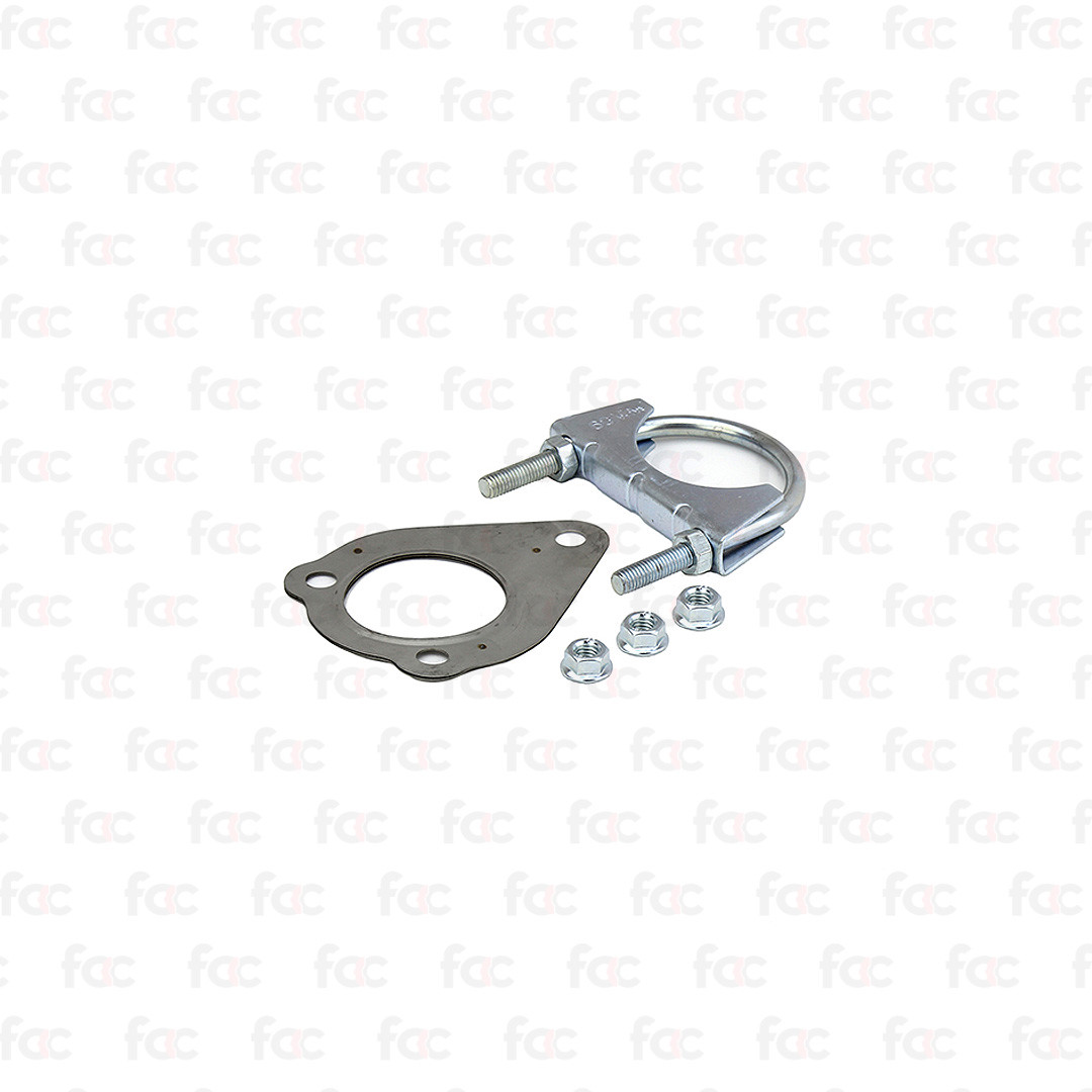 Diesel Catalytic Converter Fitting Kit For VW Polo 1.9 98-01 Euro 2