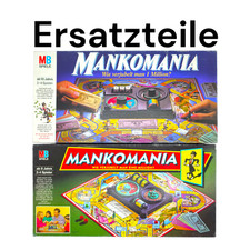Mankomania Ersatzteile MB Spiele 1985 / 1994 ...
