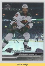 2023-24 Upper Deck Series 2 Silver Foil Ryan Hartman #336 READ 7vj