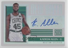2017-18 Panini Status New Breed Kadeem Allen #NB-KAL Auto e6p