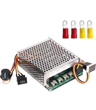 PWM DC Motor Speed Controller, DC 10V-55V / Rated 60A / Max 100A Brush Motor Ste