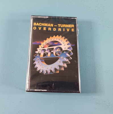 Bachman-Turner Overdrive - Musik Kassette MC