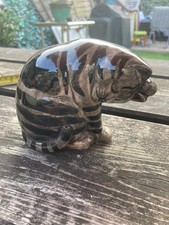 Quail Ceramics Cats Byron Ornament Figurine