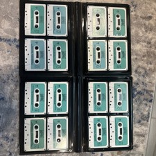 100 GREATEST HITS ROCK N ROLL - 8 CASSETTE TAPE SET 1-14
