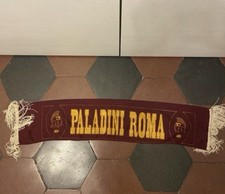 SCIARPA SCARF ULTRAS ROMA PALADINI 1991 ASR PANNO 