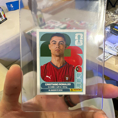Panini 2023 FIFA 365 Soccer Sticker Cristiano Ronaldo Portugal #POR 15
