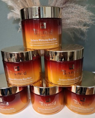 Bismid Mega Blast Super Whitening Body Cream 1x 500ml