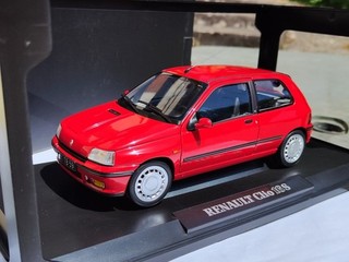 NOREV RENAULT CLIO 16S 1/18 rouge 1991 no Williams no Ottomobile