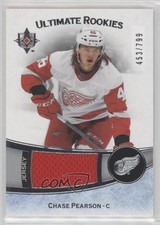 2022 Upper Deck Ultimate Collection Rookies Jersey /799 Chase Pearson #187 16aj