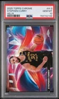 2025 Topps Chrome Update Stephen Curry Base (PSA 10)