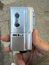 Sony M-670V Microcassette Voice Operated Recorder VOR Clear Voice Plus Tested VG