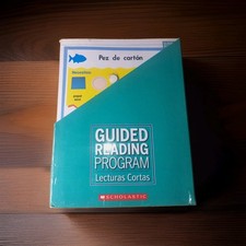 Scholastic includes Spanish-language educational materials Level F