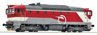 Roco 7300082, Diesellokomotive Rh 754, Zssk, Neu & Ovp, H0