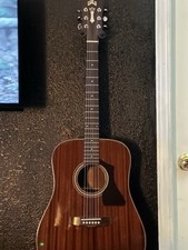 Acoustic Guild Guitar 2005￼