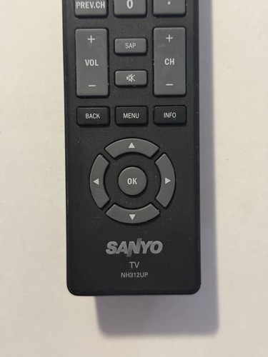 Telecomando SANYO - NH312UP - per TV - FW32D06F FW32D06F-B FW40D36F FW55D25F - Foto 3 di 6