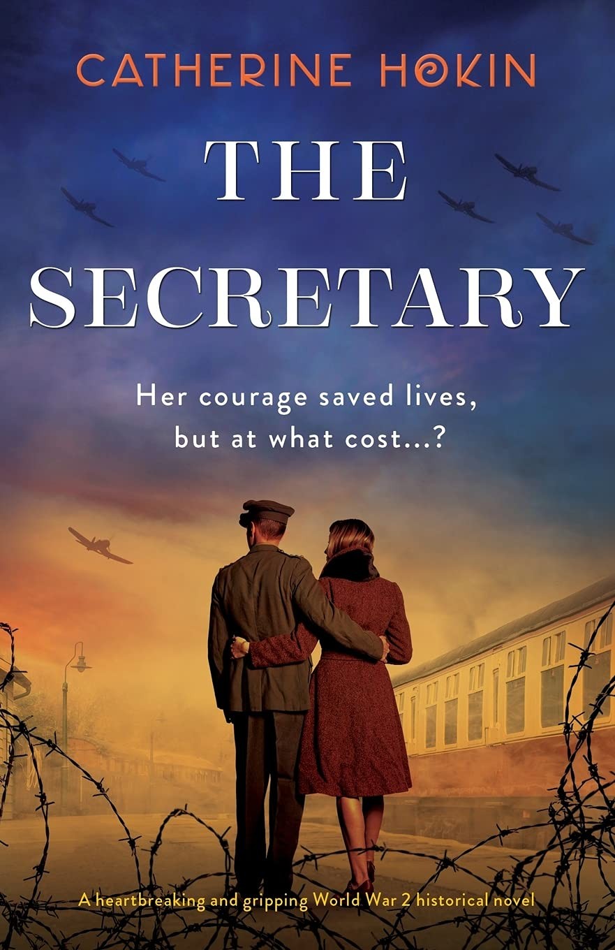 Catherine Hokin Unisex Multicolor The Secretary: A Heartbreaking & Gripping World War 2 Historical - Image 3