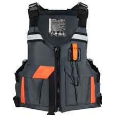 Uimoso Watersports Life Vest PFD 110N Buoyancy Life Jacket for Men Women S-XL