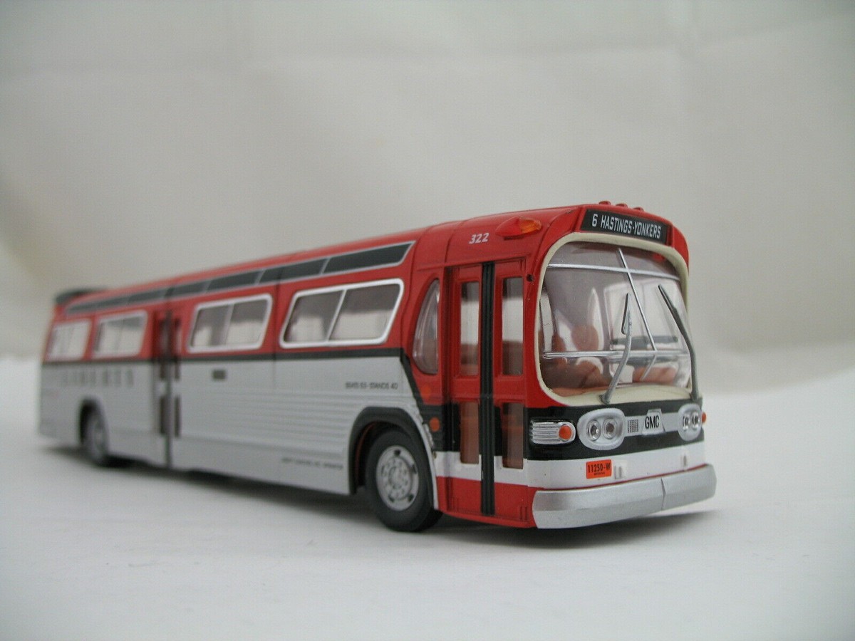 Corgi Fishbowl BUS Liberty Lines, New York City Bus 1:50 SCALE