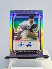 Spencer Strider #RA-SS Prices [Rookie] | 2022 Panini Prizm Rookie