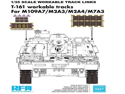 Ryefield Model RM-3027 - 1:35 T-161 workable tracks For M109A7/M2A3/M2A4/M7A3