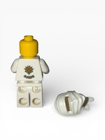 LEGO Ninjago Zane DX Minifigure njo0018 2011 (2171 2260) The Golden Weapons