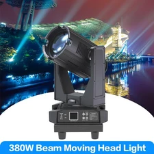 IP65 380W Moving Head Light Sky Sharpy Super Beam DJ Stage Waterproof Outdoor 