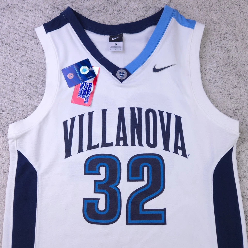Баскетбольная футболка Villanova Wildcats размер Small с автографом Джеймса Белла 2010 2011 Nike - Изображение 4 из 4
