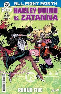 DC K.O. Harley Quinn vs Zatanna #1 Jorge Corona Regular Cover Near Mint