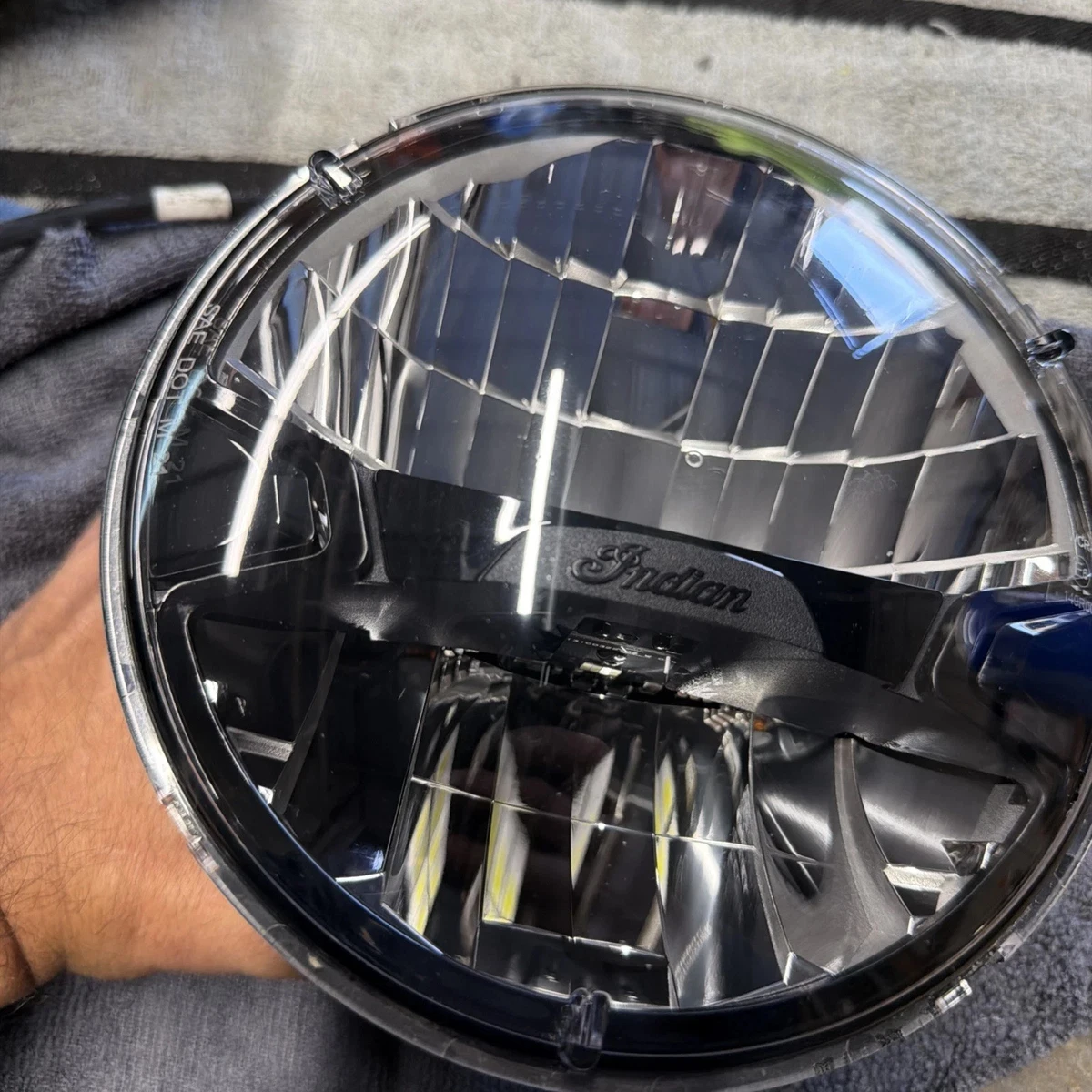 Motorcycle Headlight Assemblies for Indian for sale | eBay