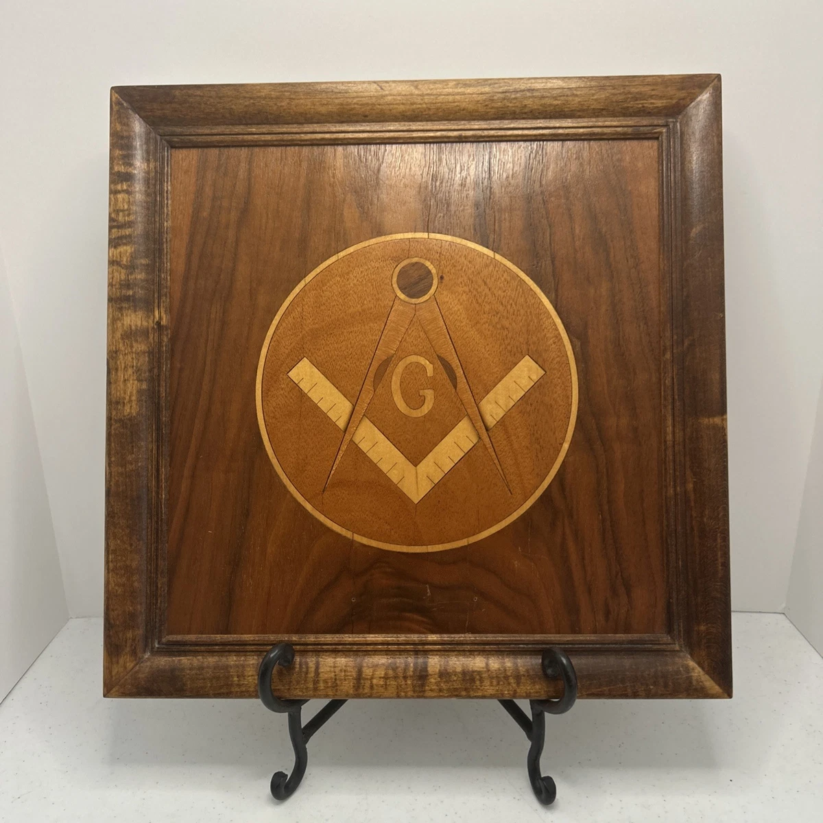 Masonic Plaque In other Masonic & Freemason Collectibles for sale