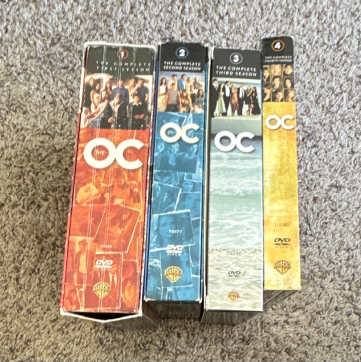 The O.C. DVDs 1 Season for sale | eBay