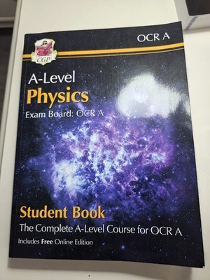 A-Level Physics for OCR A: Year 1 & 2 Stu..., CGP Books