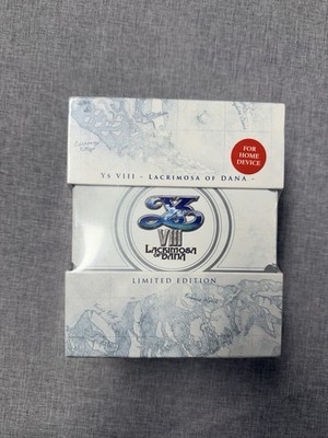 Ys VIII 8: Lacrimosa of Dana Limited Edition - Sony PS4 - Brand New/Sealed