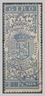 PHILIPPINES late 1800s - 2P GIRO fiscal tax revenue
