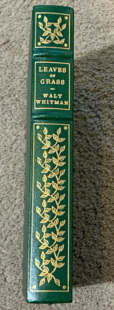 ウォルト・ホイットマン 草の葉 洋書 金彩装丁 25+ Leaves Of Grass for sale | Updated Oct 2026