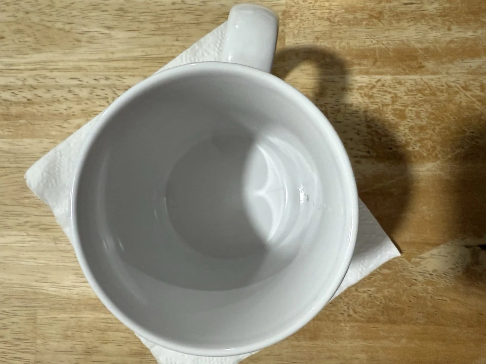 Vons Papel 1984 Los Angeles Olympics ￼Gymnastics, Sam the Eagle Ceramic Mug - Image 3 of 4