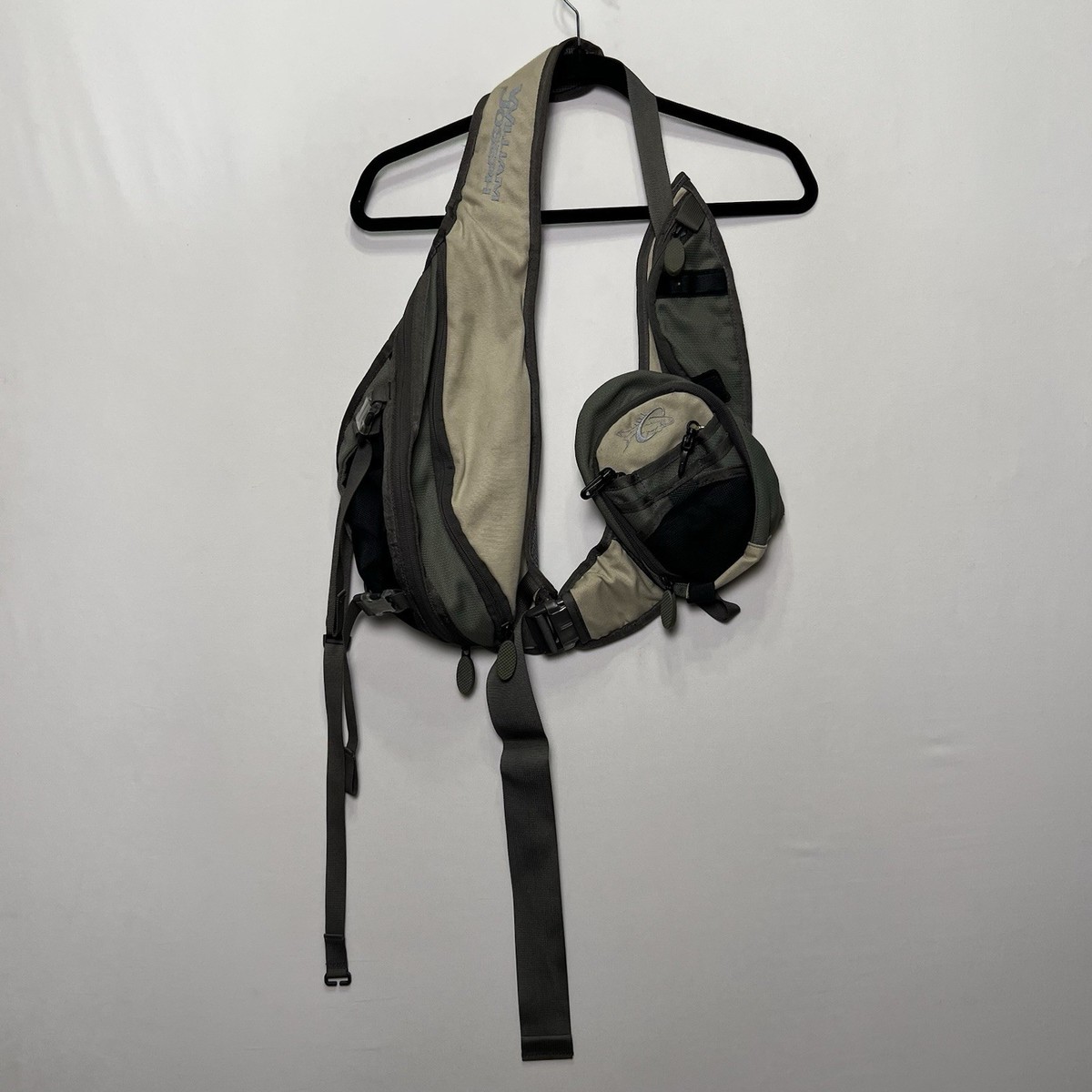 William Joseph Surge Fly Fishing Sling Pack Lumbar Chest