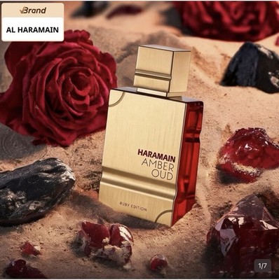 Al Haramain Amber Oud Ruby Edition Fragrance Eau de Parfum Perfume Scent
