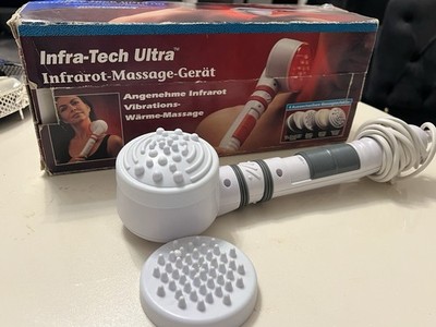 Infrarot Massagegerät mit 2 Aufsätze
