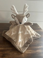 Levtex Baby Deer Buck Reindeer Lovey Security Blanket 12 Brown Hunting 2022