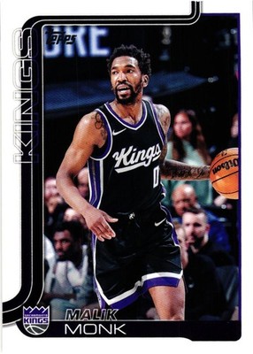 2025-26 Topps #164 Malik Monk
