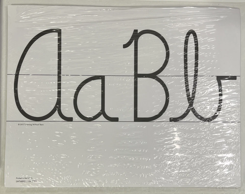 Handwriting Without Tears Cursive 4th Grade Teachers Kit 4TKIT-22 - Image 4 of 4