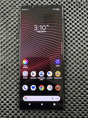 スマートフォン本体 IMEI: 35 796025 206343 5 Sony Xperia 1 III - 256GB - Frosted Black XQ-BC62 Unknown IMEI