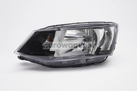 Skoda Fabia Scheinwerfer Links Schwarz Valeo OEM Fahrerseite