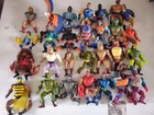 He-Man and the Masters of the Universe Figures (Lot of 28) Vintage