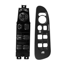 Power Window Switch with Black Bezel for 2002-2010 Dodge Ram 1500 2500 3500,