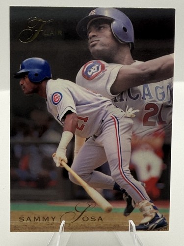 Sammy Sosa #22 1993 Flair card